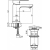 Bateria Valvex TUBE chrom 2454800